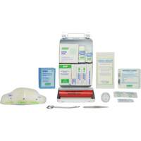 Basic 16 Unit First Aid Kit, Meets CSA Z1220-17 Type 2 Low-Risk Environment, Small (2-25 Workers) MAS Chibougamau