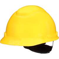 Casque de s&eacute;curit&eacute; de s&eacute;rie H SecureFit, R&eacute;pond aux normes CSA type 1, Suspension Rochet, Non ventil&eacute; MAS Chibougamau
