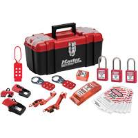 Basic Lockout Kit with Zenex Thermoplastic Locks, Electrical Kit, 20 Components MAS Chibougamau