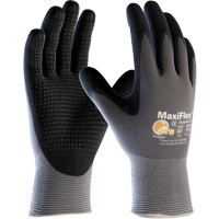 Gants compatibles avec les &eacute;crans tactiles ATG MaxiFlex Endurance, T-petit, R&ecirc;vetement Nitrile, Calibre 15, Enveloppe en Nylon/Lycra MAS Chibougamau
