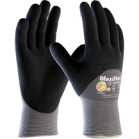 Gants compatibles avec les &eacute;crans tactiles ATG MaxiFlex Ultimate, Grand, R&ecirc;vetement Nitrile, Calibre 15, Enveloppe en Nylon/&eacute;lasthanne MAS Chibougamau