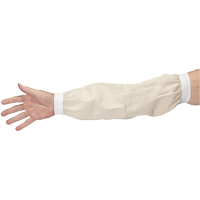 Sleeves, 18", Cotton, White MAS Chibougamau
