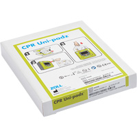 CPR Uni-Padz Adult & Pediatric Electrodes, Zoll AED 3 For, Class 4 MAS Chibougamau