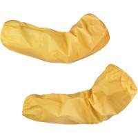 ChemMax 1 Disposable Sleeves, 18" long, Polyethylene/Polypropylene, Yellow MAS Chibougamau