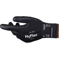 HyFlex&reg; 11-757 Cut-Resistant Gloves, Size 6, 18 Gauge, Polyurethane Coated, Intercept Shell, ASTM ANSI Level A7/EN 388 Level F MAS Chibougamau