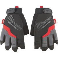 Gants sans doigts performants, Paume Synth&eacute;tique, Taille Petit MAS Chibougamau