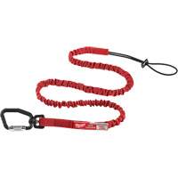 Longe verrouillable pour outils &agrave; port&eacute;e &eacute;tendue, Tendeur, Mousqueton/boucle MAS Chibougamau