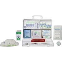 Basic First Aid Kit, Meets CSA Z1220-17 Type 2 Low-Risk Environment, Medium (26-50 Workers) MAS Chibougamau