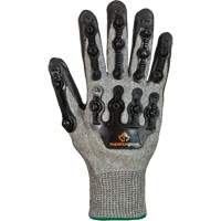 Gants antichocs TenActiv STXFNVB, Moyen, Paume en Synth&eacute;tique, Poignet Poignet en tricot MAS Chibougamau