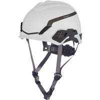 Casque de s&eacute;curit&eacute; V-Gard H1, R&eacute;pond aux normes CSA type 1, Suspension Rochet, Non ventil&eacute; MAS Chibougamau
