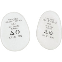 Couvercle & pr&eacute;filtre encliquetable, Filtre contre les particules, Filtre N95 MAS Chibougamau