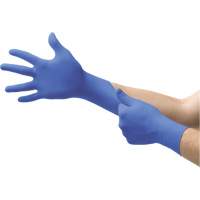 Microflex&reg; N85 Gloves, X-Small, Nitrile, 3.5-mil, Powder-Free, Blue, Class 2 MAS Chibougamau