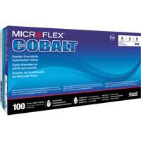 Microflex&reg; Cobalt&reg; N19 Multi-Purpose Exam Gloves, X-Small, Nitrile, 3.9-mil, Powder-Free, Blue, Class 2 MAS Chibougamau