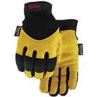 Gants dhiver 9005W Flextime, Grand, Paume en Cuir fleur de ch&egrave;vre, Doublure en Thinsulate MAS Chibougamau