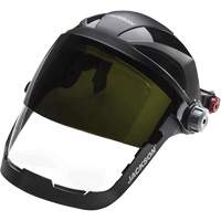 Quad 500 Premium Anti-Fog Multi-Purpose Faceshield MAS Chibougamau