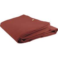 Silicone Coated Fibreglass Welding Blanket, 6' W x 8' L, Rated Up To 500 °F MAS Chibougamau