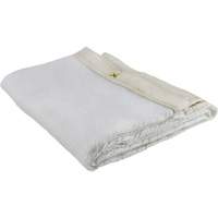 Uncoated Fiberglass Blanket, 6' W x 6' L, Rated Up To 1000 °F MAS Chibougamau