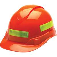 Autocollants r&eacute;fl&eacute;chissants vert lime pour casque MAS Chibougamau