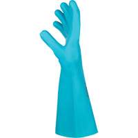 Gants chimiques Flextril, Taille 7, 12,5" lo, Nitrile, Doublure en Nylon MAS Chibougamau