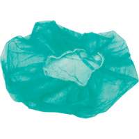 Bouffant Caps, Polypropylene, 21", Green MAS Chibougamau