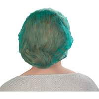 Bouffant Caps, Polypropylene, 21", Green MAS Chibougamau