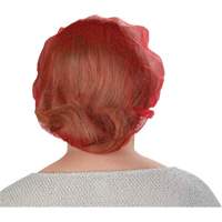 Bouffant Caps, Polypropylene, 21", Red MAS Chibougamau