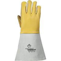 TIG Welding Gloves, Grain Elkhide, Size Small MAS Chibougamau