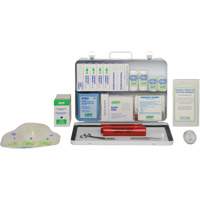 First Aid Kit, Meets CSA Z1220-17 Type 2 Low-Risk Environment, Medium (26-50 Workers) MAS Chibougamau