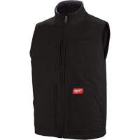 Veste doubl&eacute;e en sherpa ultra-r&eacute;sistante, Hommes, Petit, Noir MAS Chibougamau