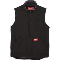 Veste doubl&eacute;e en sherpa ultra-r&eacute;sistante, Hommes, Petit, Noir MAS Chibougamau