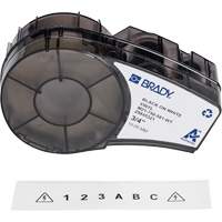 Repositionable Multi-Purpose Labels with Ribbon, Black MAS Chibougamau