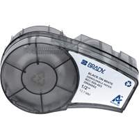 Water Soluble Labels with Ribbon, Black MAS Chibougamau