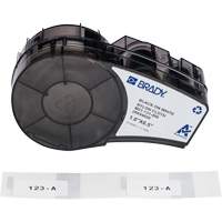 Aggressive Adhesive Multi-Purpose Labels with Ribbon, Black MAS Chibougamau