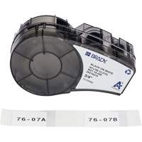 Aggressive Adhesive Multi-Purpose Labels with Ribbon, Black MAS Chibougamau