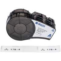 Aggressive Adhesive Multi-Purpose Labels with Ribbon, Black MAS Chibougamau