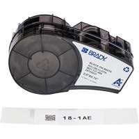 Aggressive Adhesive Multi-Purpose Labels with Ribbon, Black MAS Chibougamau