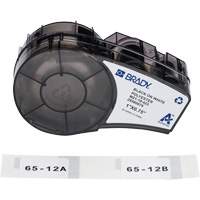 Harsh Environment Multi-Purpose Labels with Ribbon, Black MAS Chibougamau