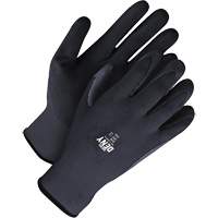 Deny Coated Gloves, 6/X-Small, Foam Nitrile Coating, Nylon Shell MAS Chibougamau