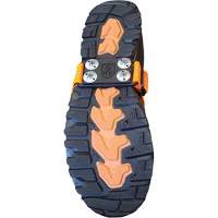 Crampon &agrave; glace anti&eacute;tincelles Midcleat, Acier au carbone, Traction Crampon, Taille unique MAS Chibougamau
