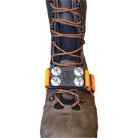 Crampon &agrave; glace anti&eacute;tincelles Midcleat, Acier au carbone, Traction Crampon, Taille unique MAS Chibougamau