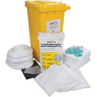 Premium Spill Kit, Oil Only, Bin, 63 US gal. Absorbancy MAS Chibougamau