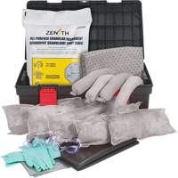 Tool Box Spill Kit, Universal, Bin, 31 US gal. Absorbancy MAS Chibougamau
