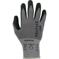 Gants enduits ProFlex 7000, Taille Petit, Calibre 15, Rev&ecirc;tement Mousse de nitrile, Enveloppe en Nylon/Spandex, ASTM ANSI niveau A1/EN 388 niveau 1/EN 388 niveau A MAS Chibougamau