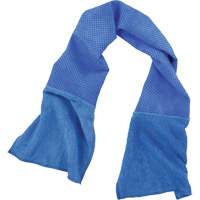 Serviette refroidissante et nettoyante d'usage multiple Chill-Its 6604, Bleu MAS Chibougamau