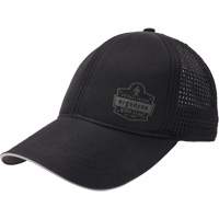 Chill-Its 8937 Performance Cooling Baseball Hat, Black MAS Chibougamau