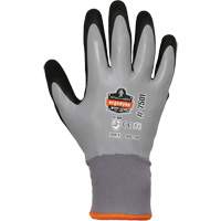 Gants de travail Hydrofuges et enduits pour l'hiver ProFlex 7501, Petit, R&ecirc;vetement Nitrile/Latex, Calibre 10/15, Enveloppe en Polyester MAS Chibougamau