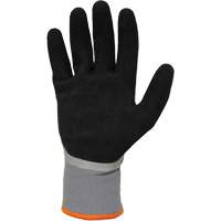 Gants de travail Hydrofuges et enduits pour l'hiver ProFlex 7501, Petit, R&ecirc;vetement Nitrile/Latex, Calibre 10/15, Enveloppe en Polyester MAS Chibougamau