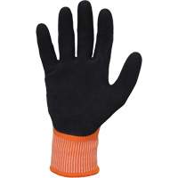 Gants de travail enduits et r&eacute;sistant &agrave; la coupe pour l'hiver ProFlex 7551, Taille Petit, Calibre 10/13, Rev&ecirc;tement Nitrile/Latex de caoutchouc, Enveloppe en PEHP, ASTM ANSI niveau A5/EN 388 niveau E MAS Chibougamau