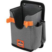 Squids 5543 Barcode Scanner Holder Mount for Gun Grip Mobile Computers with Fastener Straps MAS Chibougamau