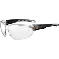 Lunettes de s&eacute;curit&eacute; sans monture Skullerz VALI, Lentille Transparent, Antibu&eacute;e/Anti-&eacute;gratignures, ANSI Z87+/R&eacute;pond ou surpasse la norme CSA Z94.3 MAS Chibougamau